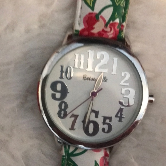 Betsey Johnson Floral Watch - Picture 8 of 8